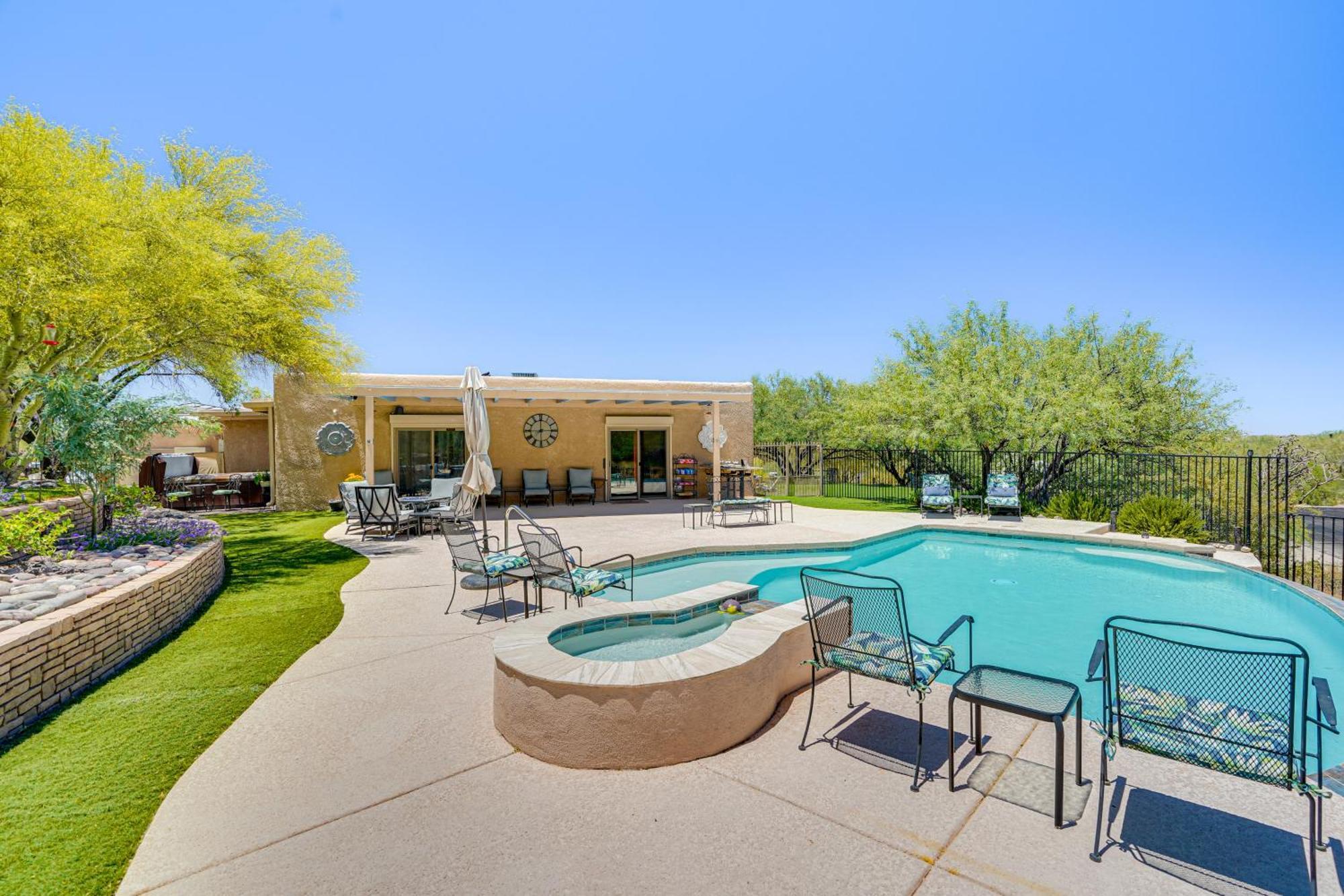 Oro Valley Retreat With Pool And Breathtaking Views! Exterior photo